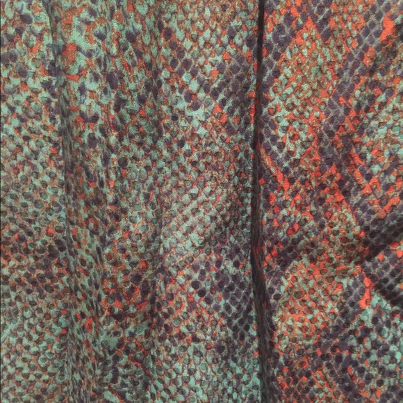 Rebecca Taylor silk python print halter dress - Picture 4 of 5